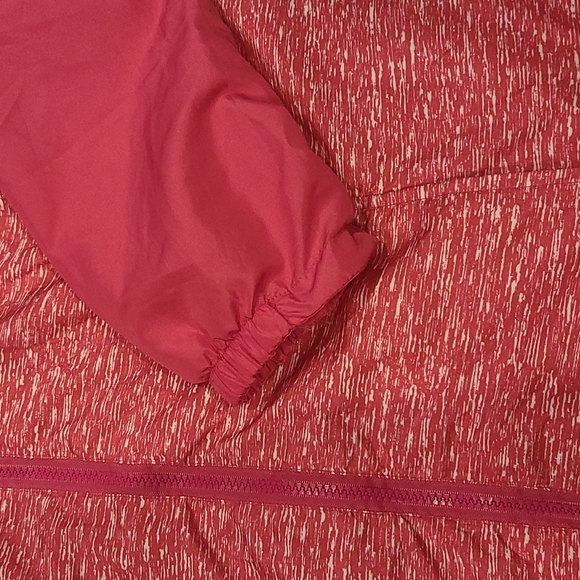 NWOT Coconut creek pink hooded windbreaker jacket - Picture 7 of 7